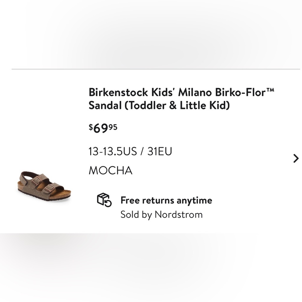 Kids Birkenstock
